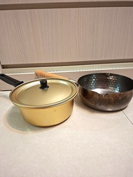 日製雪平鍋，韓國㷛