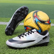 Soccer Shoes For Men Society Cleats Original Football Boots TF/FG Professional Football Field Boots 