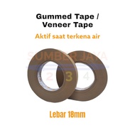 Isolasi Lakban Air / Gummed Tape / Veneer Tape / Lakban Kraft CAMEL
