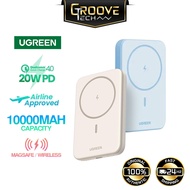 UGREEN 10000mAh 20W Wireless PowerBank Magnetic Qi 15W Magsafe USB-C Type C Fast Charging iOS iPhone
