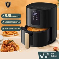 Kaisa Villa air fryer 5.5L air fyer touch electric Air fryer multifunction Oil Free air fryer