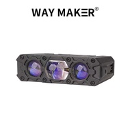MATA Mini Laser 3 Eyes UPS Way Maker EV 600 74 Watt Bluelens