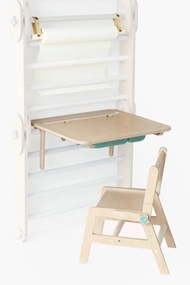 happymoon 攀爬架延伸配件 多用途兒童桌椅組