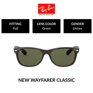 Mắt Kính Ray-Ban New Wayfarer - RB2132F 902L - Kính mát Size 55