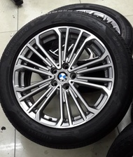 Used Sport Rim Original BMW X3 (with installation) 19X7.5 5H112 ET32 X1 F48 X2 F39 X4 F26 Rim Only