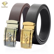 Men's Belt/Men's Belt with High Quality Metal Head Cowhide DLKTCZ-01