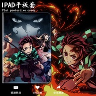 Demon Slayer Ipad9 Gen IPad กรณีผู้ถือดินสอ9.7 2017 2018 2019 2020 10.2 Pro11 Air4 IPad7 IPad8 Gen ฝาครอบ IPad 5th 6th 7th 8th 11th Gen IPad ปลอก Pro 9.7 10.5 10.9 11นิ้ว Mini6 IPad Case air Mini 1 2 3 4 5รุ่น,Air4 Air3 Air2 Air1