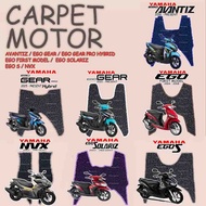 CARPET YAMAHA MOTORCYCLE AVANTIZ / SOLARIZ / EGO S / EGO FIRST MODEL / EGO GEAR 125 / EGO GEAR PRO H