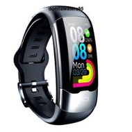 古德樂🎏智能手環 智能錶 智慧手錶 智能手錶 運動首飾手錶 監測健康 心率 血壓 睡眠 多功能藍芽 防水ZHB1