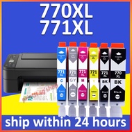 For Canon PGI-770XL PGI 770 XL PGI-770 CLI-771XL CLI 771 XL CLI771XL ink Cartridge for Canon MG5770 