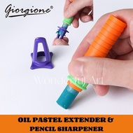 Giorgione Oil Pastel Extender & Pencil Sharpener Crayon Oil Pastel Crayon Extender Crayon Holder