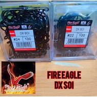 (MADE IN KOREA) 100PCS MATA KAIL FIRE EAGLE SOI HOOK SUPER SHARP POINT MADE FROM HIGH QUALITY MATERI