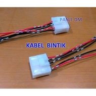 Grosir Soket Kiprok Tiger Megapro Socket Regulator Vixion KABEL BINTIK