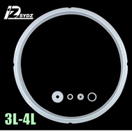 3-4L electric pressure cooker seal ring pressure cooker accessories silicone ring pressure cooker po