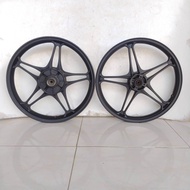 VELG RACING THUNDER 125 UKURAN RING 18 ORIGINAL COPOTAN VELG THUNDER