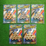Pulley Ball Sun for Mio125/MIOi125/N-MAX/Aerox (8g, 9g, 13g, 14g, 15g)