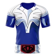 Popular Cosplay Pegasus Armor Saint Seiya 3D Print T-shirts Men Women Short Sleeve O-Neck t shirt Ha