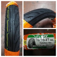 Tubeless Tyre CRV C100/C900 (70/90-17, 80/90-17)