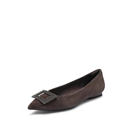 Staccato Womens Ballet Flat Court Shoes รองเท้าบัลเล่ต์ แหลม 9A948