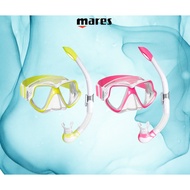 Mares Wahoo Neon Diving Glass Set, Diving Glasses