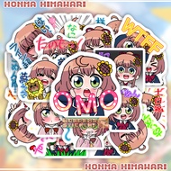 【24pcs】Honma Himawari stamps emoji sticker sets - Vinyl Waterproof Sticker / Regular Sticker