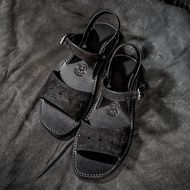 Leather Sandals 復刻法軍公發皮革涼鞋-黑色