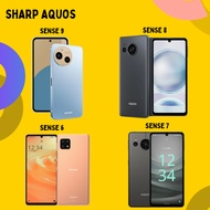 Sharp Aquos Sense 7, Sense 8, Sense 9 , Sense 6 (Original used)