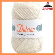 DARUMA Darshan Worsted Weight Wool Yarn - 40g, Approx. 75m (Various Colors)
