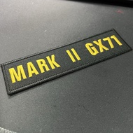 Patch Mark II GX7 Embroidered