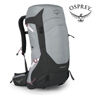 【Osprey 美國】Stratos 36 透氣網架健行登山背包 男 煙霧灰｜健行背包 多功能戶外運動背包
