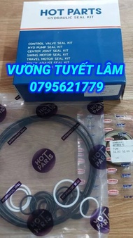 Sin Phớt mô tơ quay toa PC200-6/7/8 (HotParts) YOUTUBE VƯƠNG TUYẾT LÂM 0795621779