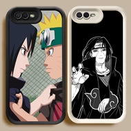 BI5 Anime Naruto Casing for OPPO A37 Realme C2s A39 A5 A12E C2 A3S A83 A1K White Black