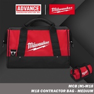 Milwaukee Power Tool Bag MCB (M)-M18 M18 Contractor Bag ( Medium ) [ READY STOCK ]