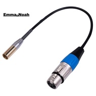 REXLIS 1FT  XLR Male to XLR Female Adapter Cable, 3-Pin  XLR to XLR Video Cable, for BMPCC 4K BMPCC 