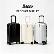 Baggo Luggage 20kg Capacity Suitcase Large Capacity Travel Bag Boarding Hand Carry