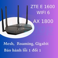 [ English ] Used ZTE E1600 WiFi MESH Wall-Penetrating WiFi 6 AX1800 WiFi Router