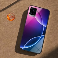 Softcase Vivo V20 Glossy Casing Vivo V20 Vivo V2025 - Shiny Glass Case - Custom Casing - Glass Case 