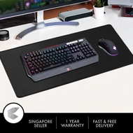 Singapore Ready Stock 700x300mm 800X300mm 900x400mm Mouse Mat Large mousepad Extended Mousepad Gamin