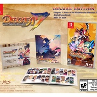Disgaea 7 Vows of the Virtueless Deluxe Edition (US) (EN) Nintendo Switch Game