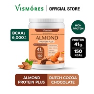 Almond Protein Powder Vismores โปรตีนจากอัลมอนด์ รส Grape shine muscat ทานง่าย สดชื่น  โปรตีนพืช 910