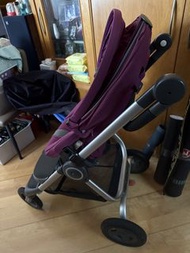 Stokke scoot嬰兒車 紫色