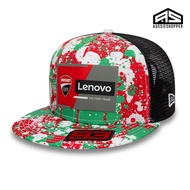 100% Original Brand New 2025 Ducati Lenovo Marc Marquez 93 Mugello New Era 9Fifty Cap