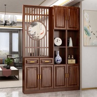 New Chinese-style screen partition for living room, entrance hall, foyer cabinet, storage rack, entr
