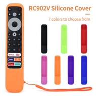 Silicone Remote Control Case Protective Case Suitable for TCL TV RC902V FMR1 FAR1 Protective Case