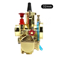 Motorcycle 28 30 32 34mm Universal carburetor For Mikuni PWK Carburetor Scooters ATV