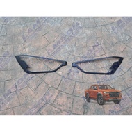 Isuzu DMax D-Max 2021 - 2024 3rd Generation Headlight Cover Black