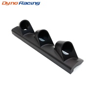 2" 52mm Universal Black A Pillar Pod Triple Gauge Holder Pod Right Hand Drive Gauge pod Car meter YC