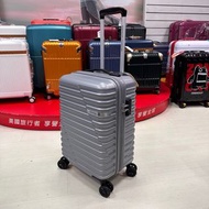 AMERICAN TOURISTER 美國旅行者 SKY BRIDGE系列 橫條紋 GY6行李箱20吋銀灰色 $4200