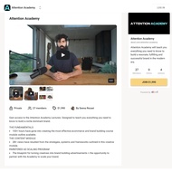 [Ecom Video Course]- Seena Rezaei - Attention Academy | Learn Marketing | Ecom Video Lessons