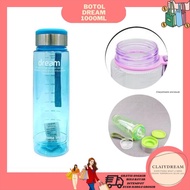 CLAIYDREAM BOTOL MINUM DREAM My Bottle Dream Infused Water 1 Liter